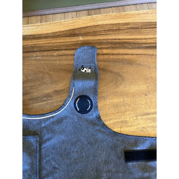 Dog Vest Thunder Shirt Dog Size Small 15-25lbs Grey - Best Solution for Anxiety - Picture 8 of 16
